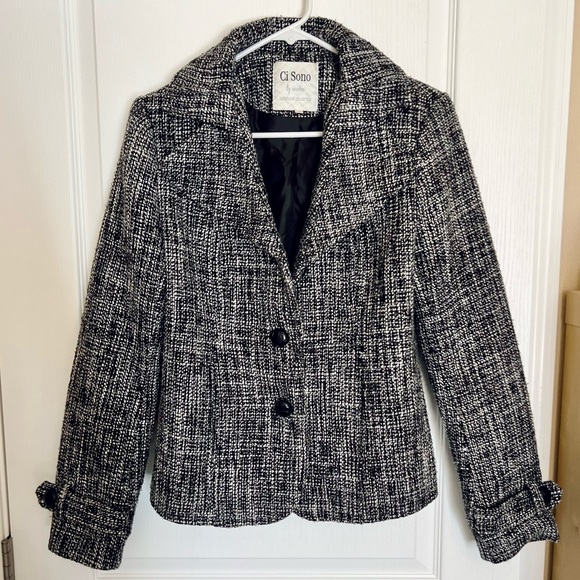 Ci Sono Tweed Jacket - Picture 2 of 5